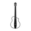 Đàn Guitar Silent Classic Natasha NBSG Nylon, Black