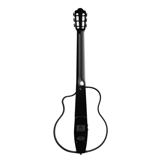 Đàn Guitar Silent Classic Natasha NBSG Nylon, Black - Việt Music