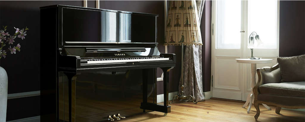 Đàn Piano Cơ Upright Yamaha YUS - Qua Sử Dụng