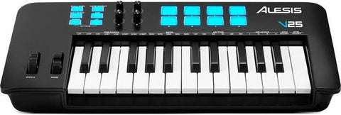 Midi Controller Alesis V25 MKII dành cho phòng thu