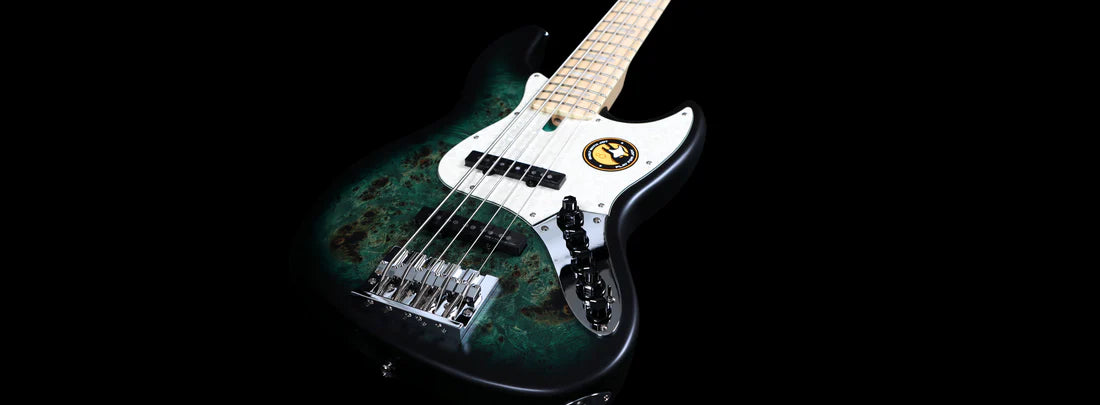 Đàn Guitar Bass Sire Marcus Miller V7 Ash Reissue SS, Maple Fingerboard - 5 Strings - Việt Music