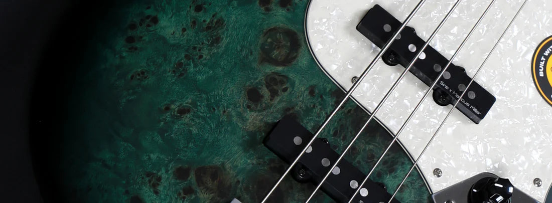 Đàn Guitar Bass Sire Marcus Miller V7 Ash Reissue SS, Maple Fingerboard - 5 Strings - Việt Music