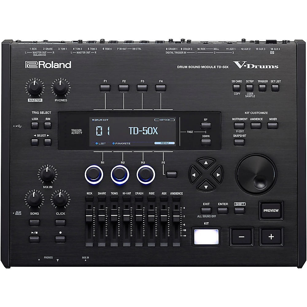 Roland VAD706 電鼓 V 型鼓聲學設計