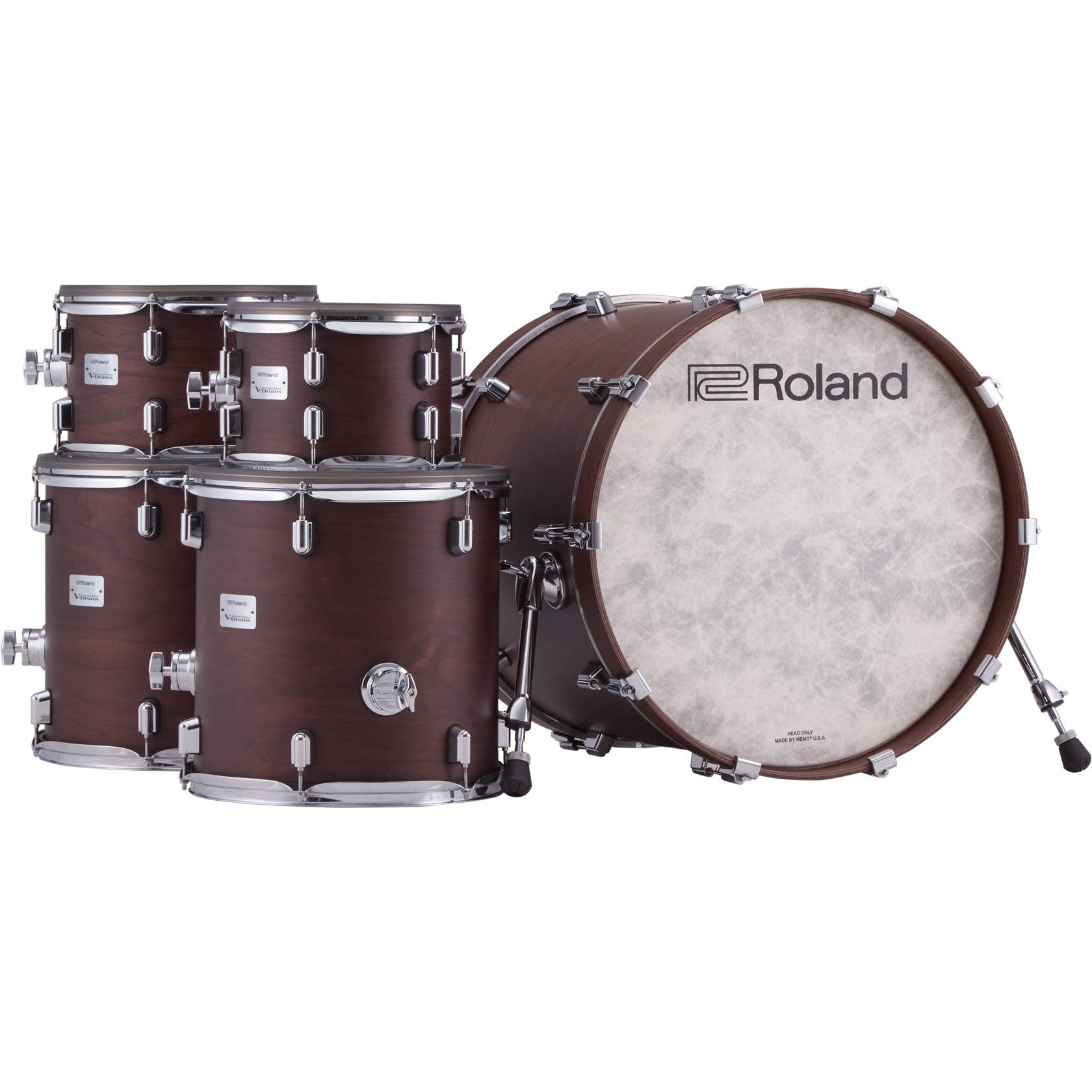 Trống Điện Roland VAD716 V-Drums Acoustic Design - Việt Music