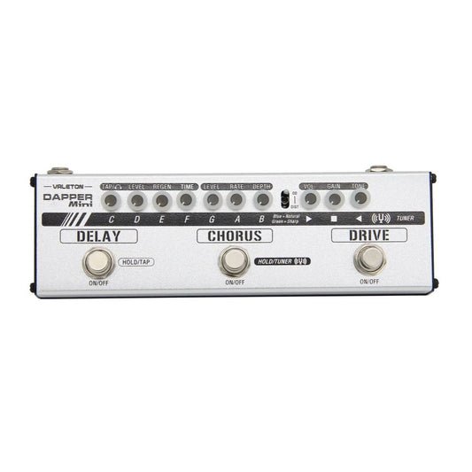 Pedal Guitar Valeton Dapper Mini MES-1 Multi-Effect Pedal Strip - Việt Music
