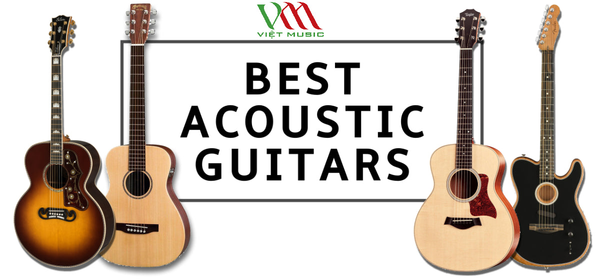 Địa Chỉ Shop Đàn Guitar Uy Tín Tại Thành Phố Hồ Chí Minh – HCM