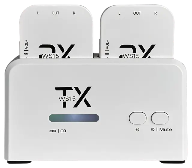 Bộ Thu Phát Tín Hiệu Không Dây Livtra WS15 2.4GHz - Việt Music