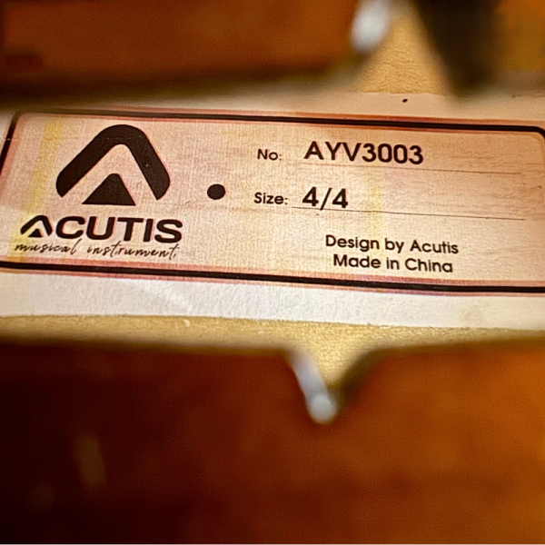 Đàn Violin Acutis AYV3003 Size 4/4 - Việt Music