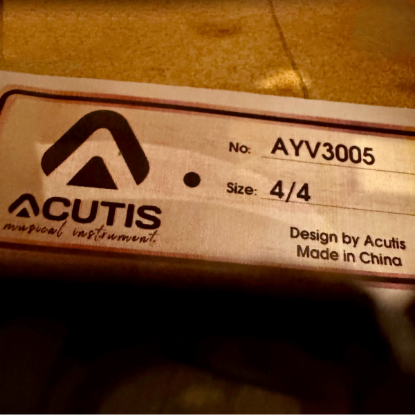 Đàn Violin Acutis AYV3005 Size 4/4 - Việt Music