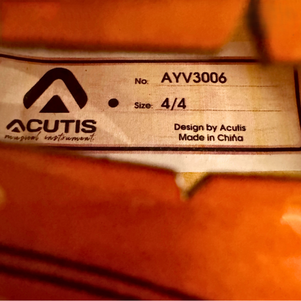 Đàn Violin Acutis AYV3006 - Việt Music