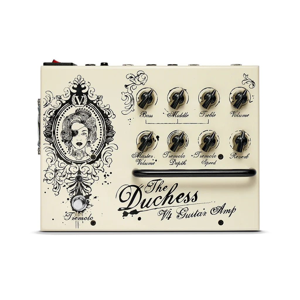 Amplifier Victory V4 The Duchess Power Amp Compact, Head 180W - Việt Music