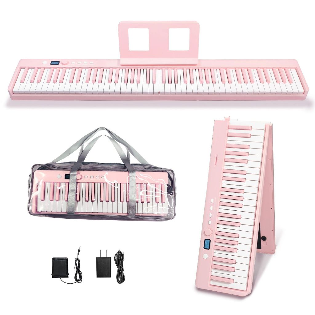 Đàn Piano Điện Bora BX-20 Led Phím Sáng - Việt Music