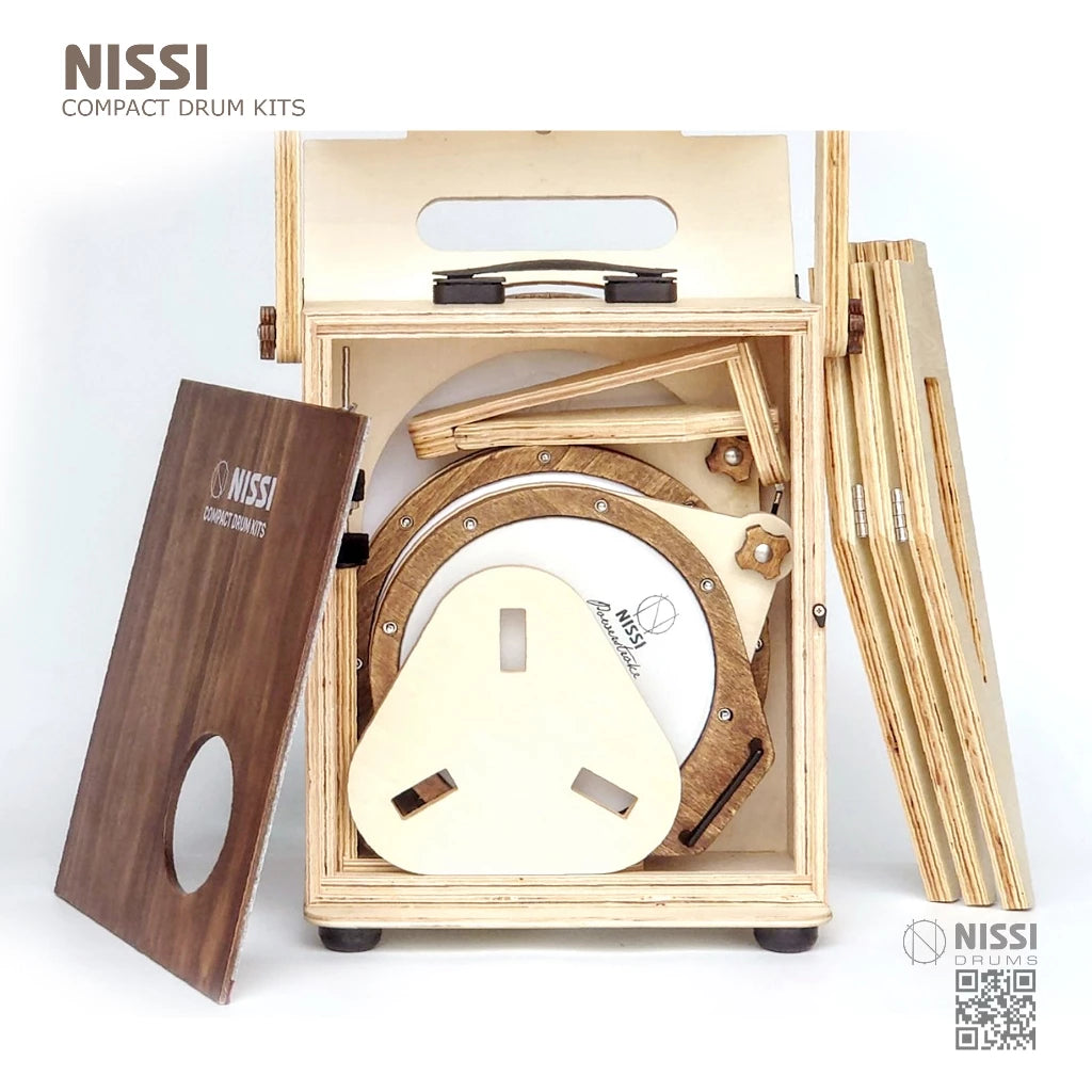 Trống Cơ Nissi Compact Drum Kits - Việt Music