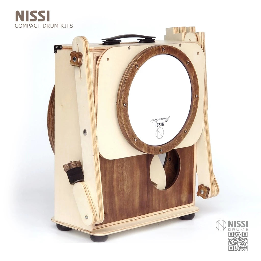 Trống Cơ Nissi Compact Drum Kits - Việt Music