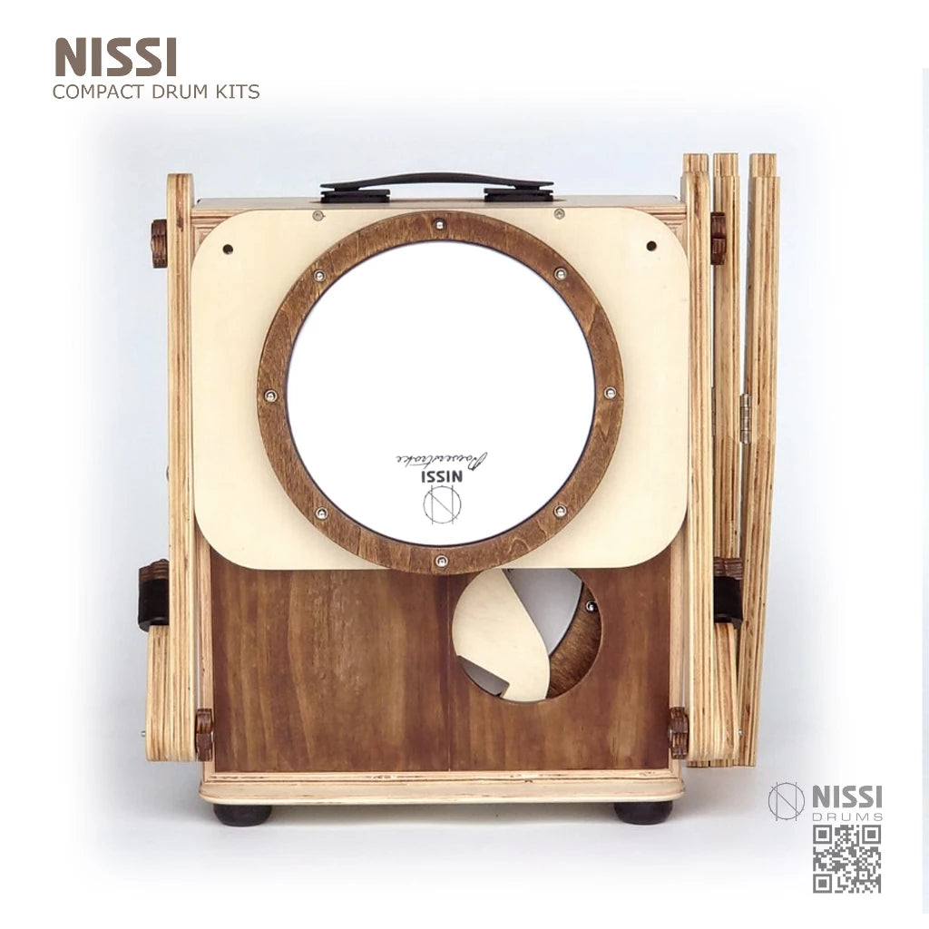 Trống Cơ Nissi Compact Drum Kits - Việt Music
