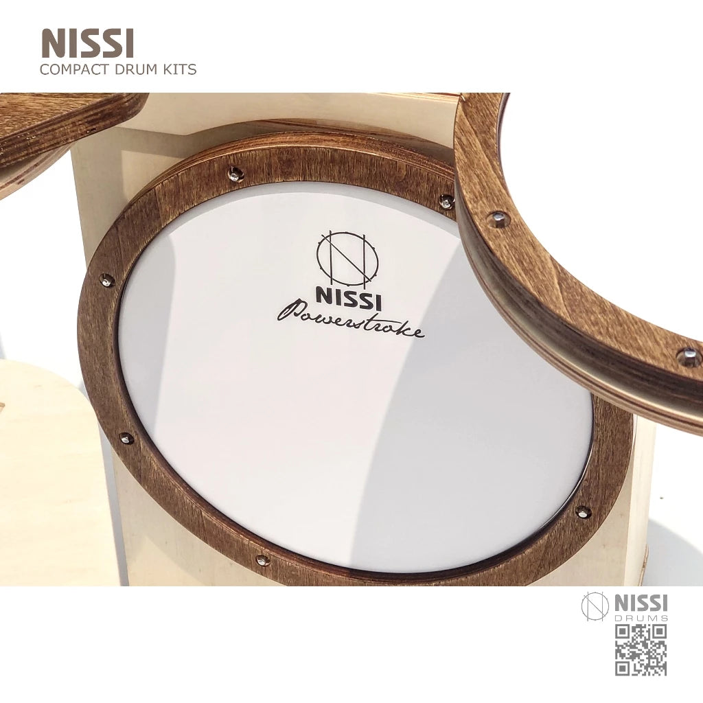Trống Cơ Nissi Compact Drum Kits - Việt Music