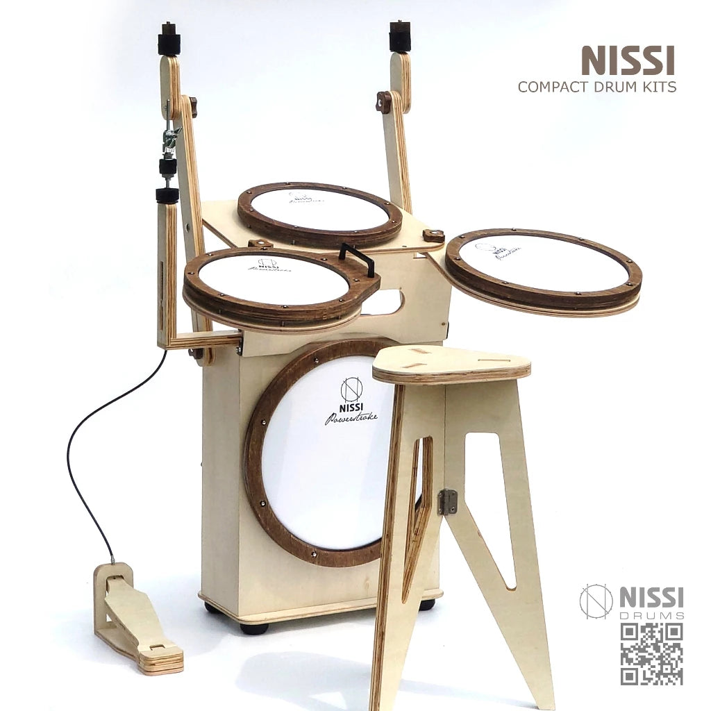 Trống Cơ Nissi Compact Drum Kits - Việt Music