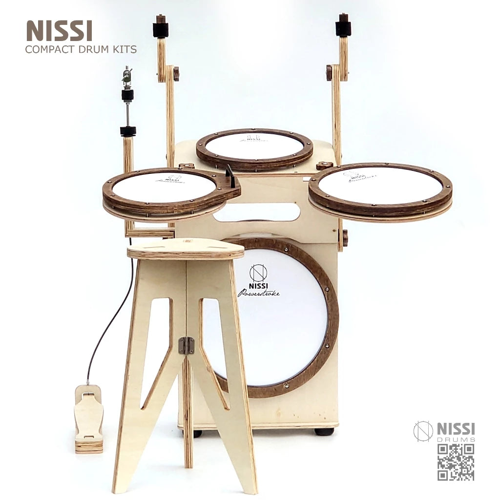 Trống Cơ Nissi Compact Drum Kits - Việt Music