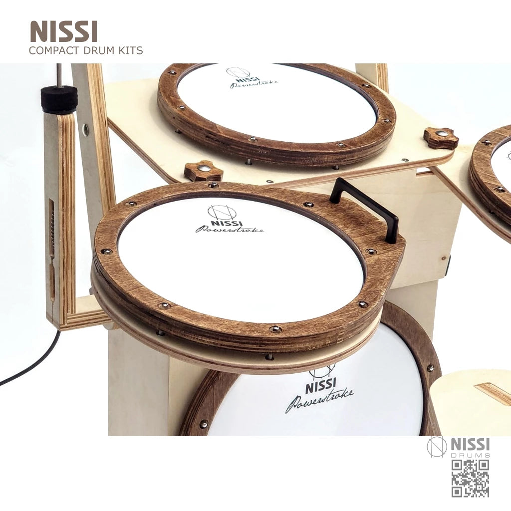 Trống Cơ Nissi Compact Drum Kits - Việt Music