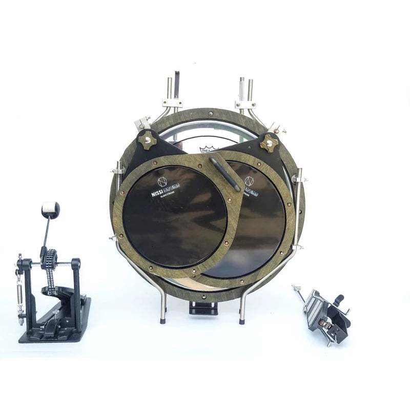 Trống Cơ Nissi Travel Drum Kits - Việt Music