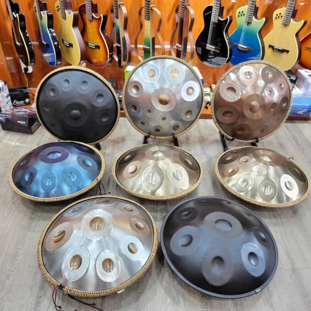 Trống Handpan 9 Notes VMSHP9N - Việt Music