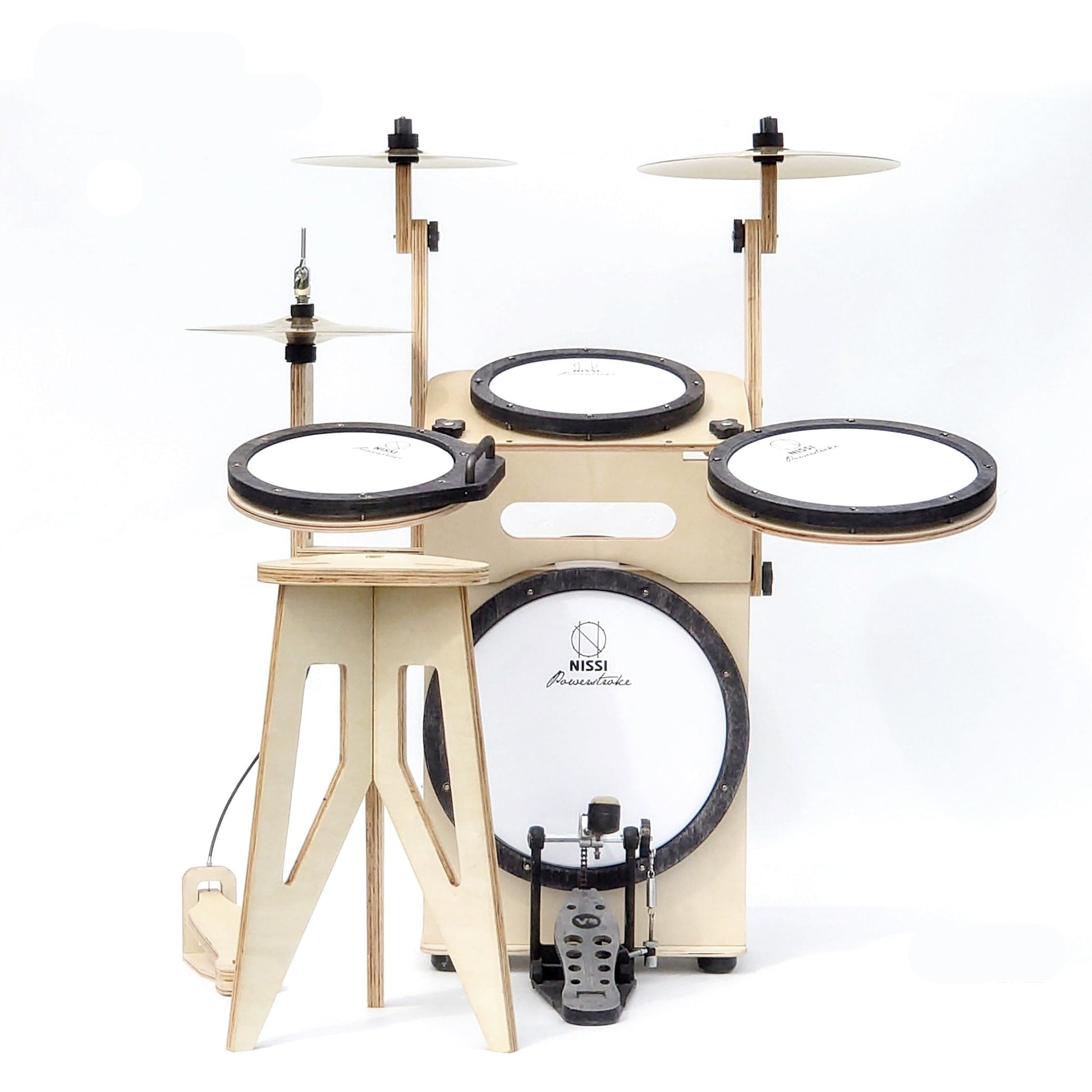 Trống Cơ Nissi Compact Drum Kits - Việt Music