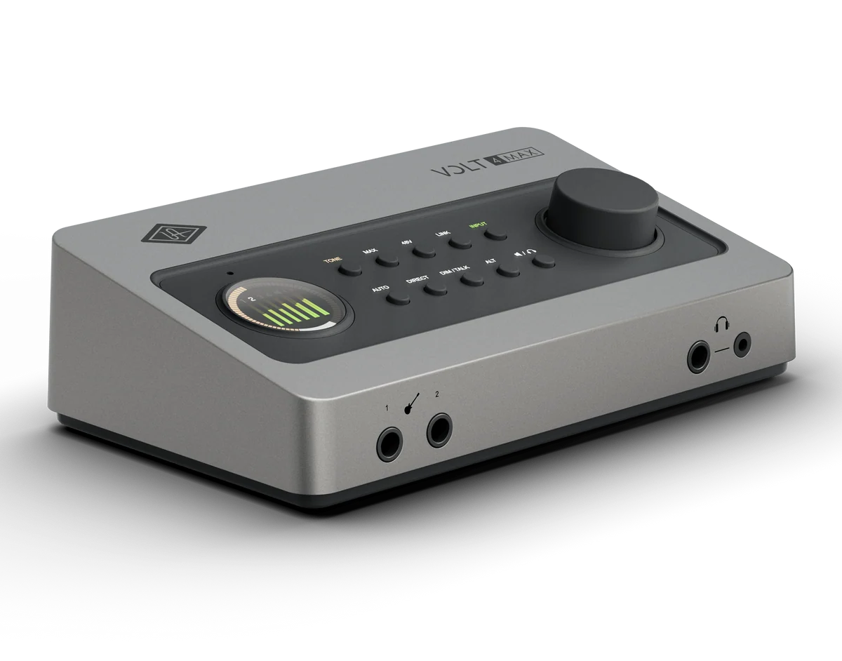 Audio Interface Universal Audio Volt 4 Max USB - Việt Music