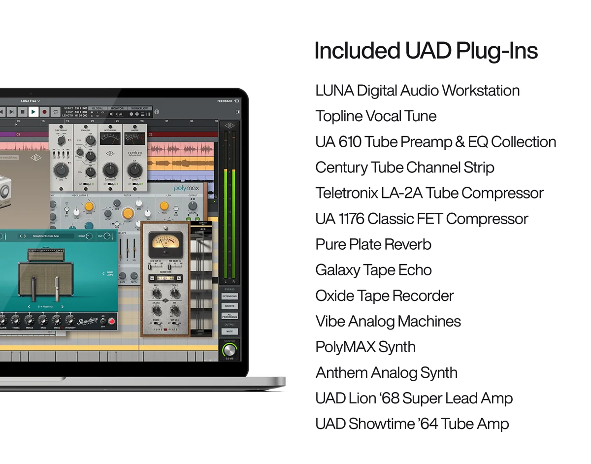 Audio Interface Universal Audio Volt 4 Max USB - Việt Music