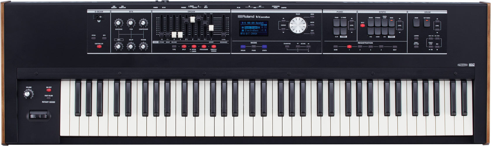 Keyboard Synthesizers Roland V-Combo VR-730 - Live Performance Keyboard - Việt Music