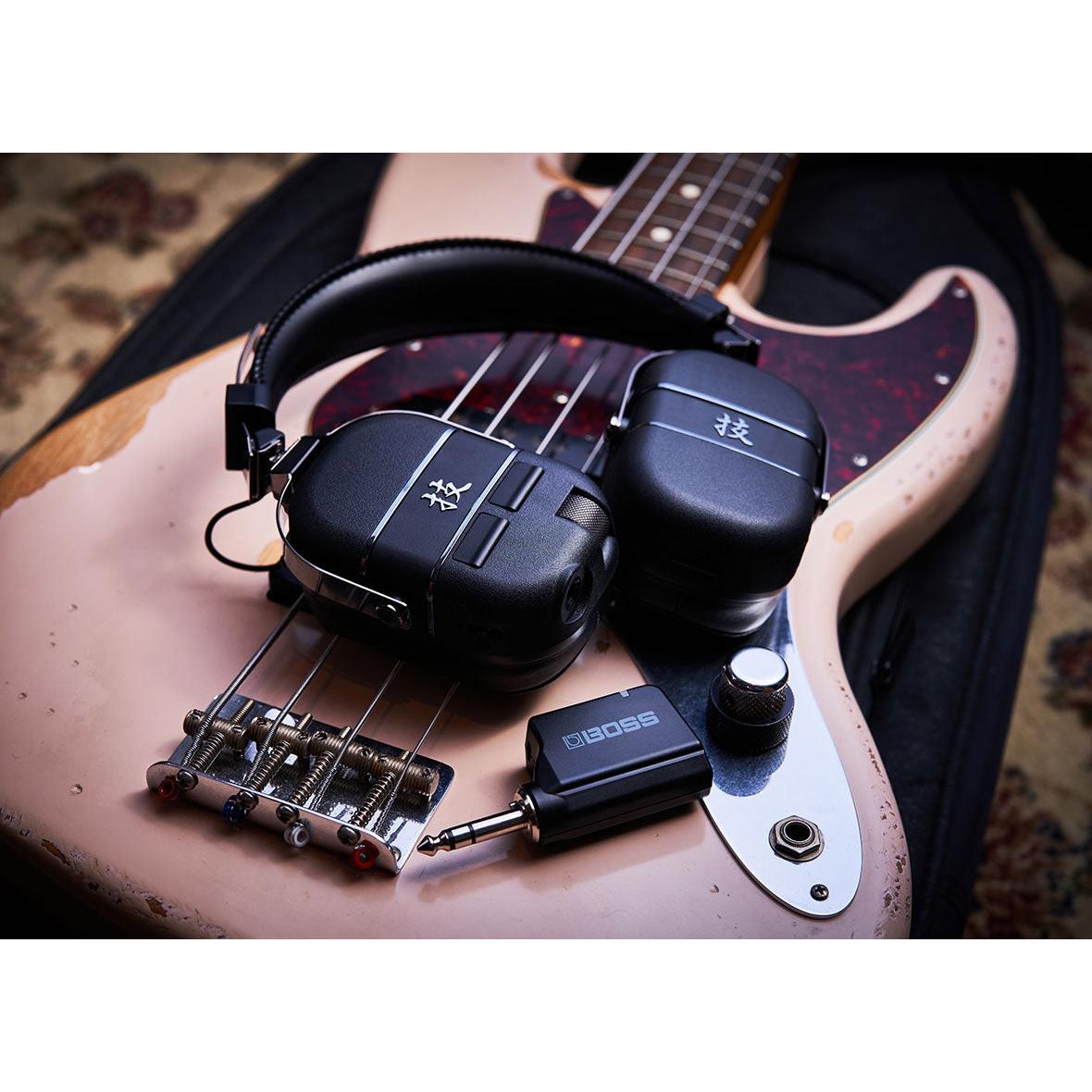 Amplifier Boss Waza-Air Bass Wireless Headphone, Head 0.35W - Việt Music