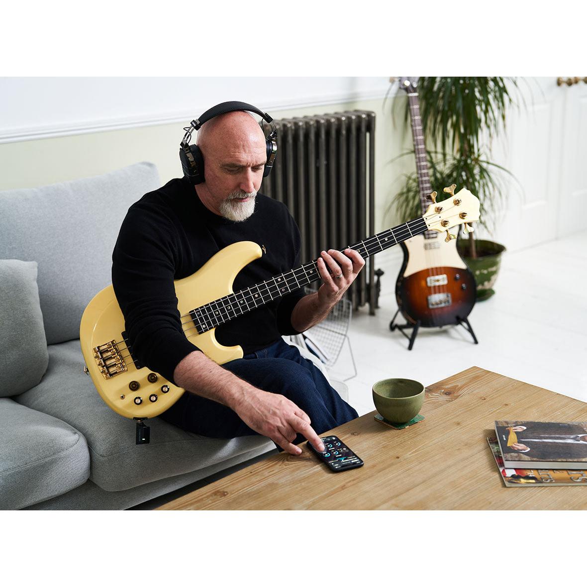 Amplifier Boss Waza-Air Bass Wireless Headphone, Head 0.35W - Việt Music