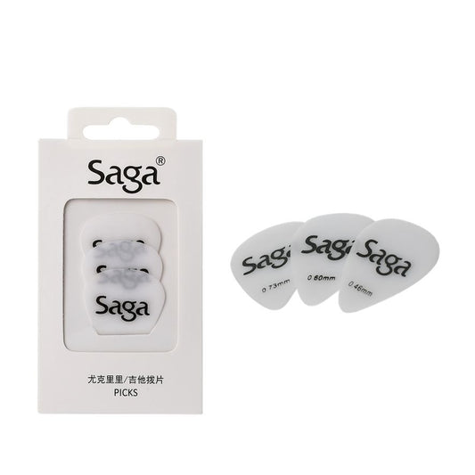 Pick Gảy Đàn Guitar Saga, 3pc - Việt Music