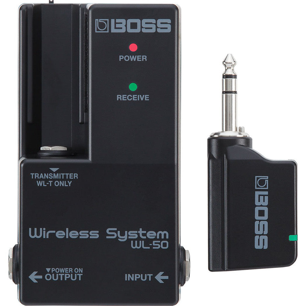 Bộ Thu Phát Tín Hiệu Không Dây Boss WL-50 - Instrument Wireless System - Việt Music