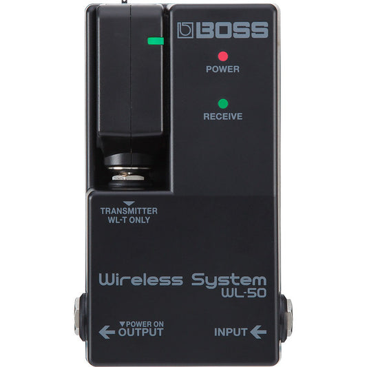 Bộ Thu Phát Tín Hiệu Không Dây Boss WL-50 - Instrument Wireless System - Việt Music