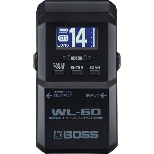 Bộ Thu Phát Tín Hiệu Không Dây Boss WL-60 - Instrument Wireless System - Việt Music