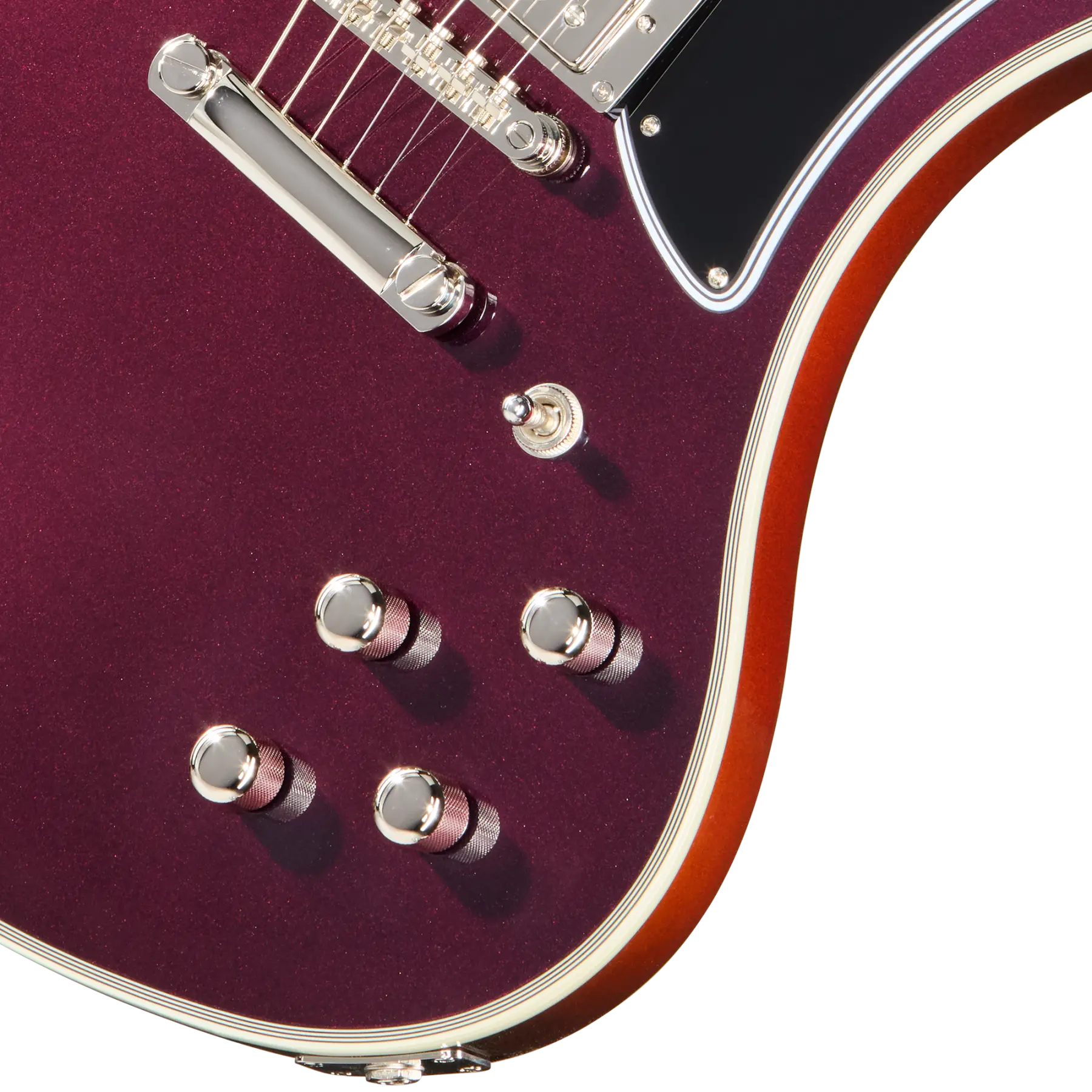 Đàn Guitar Điện Epiphone Futura RD Custom HH, Ebony Fingerboard - Việt Music
