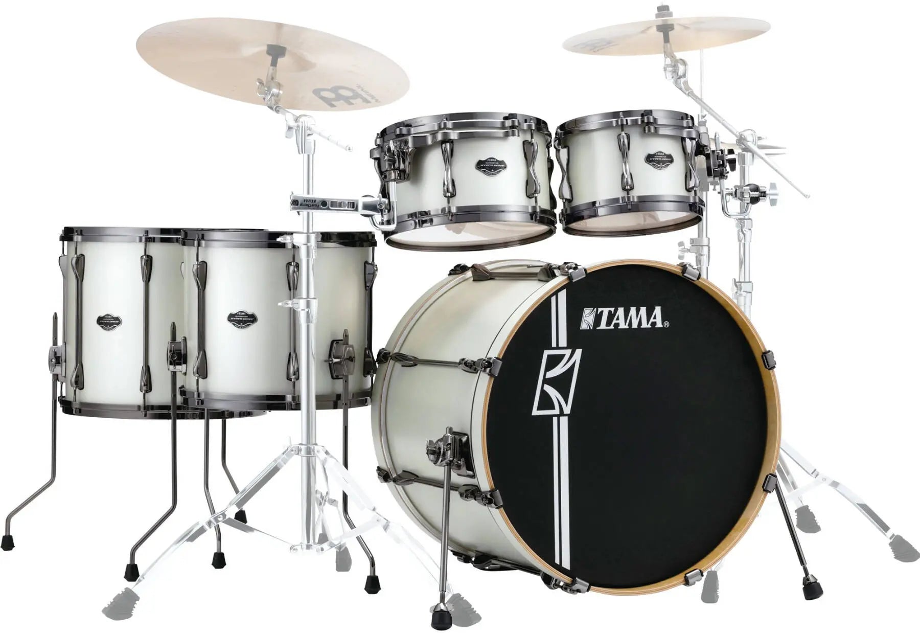 Trống Cơ Tama Superstar Hyper-Drive Maple ML62HZBS (22B/10T-12T/14F-16F/14S) - Việt Music