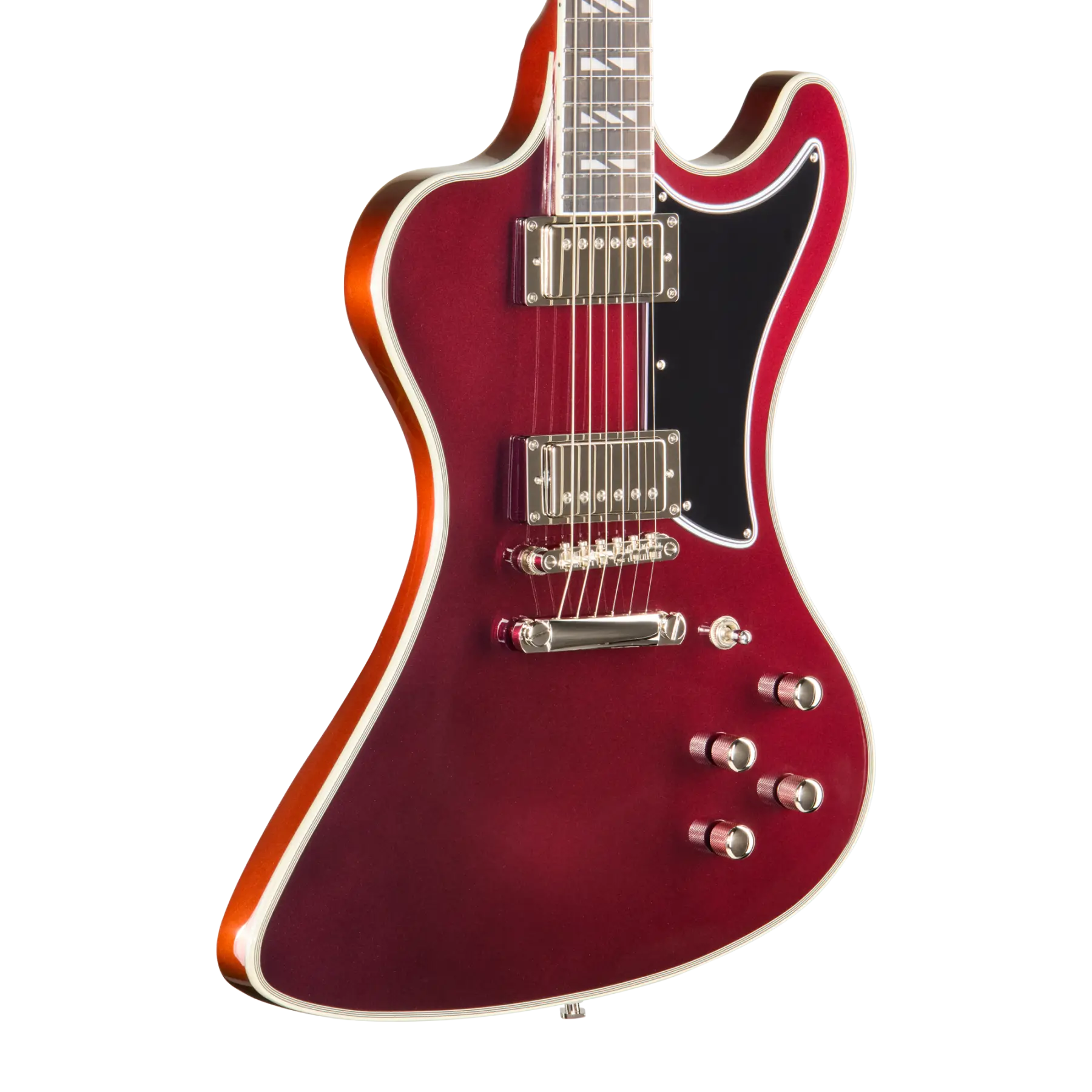 Đàn Guitar Điện Epiphone Futura RD Custom HH, Ebony Fingerboard - Việt Music