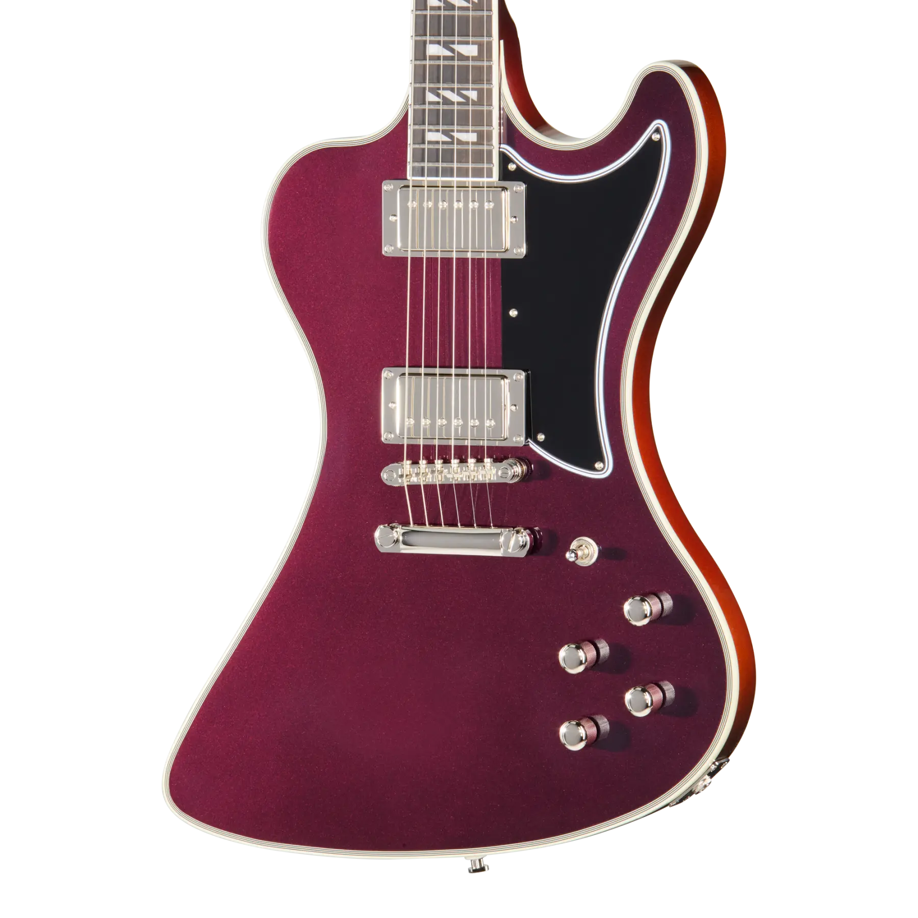 Đàn Guitar Điện Epiphone Futura RD Custom HH, Ebony Fingerboard - Việt Music