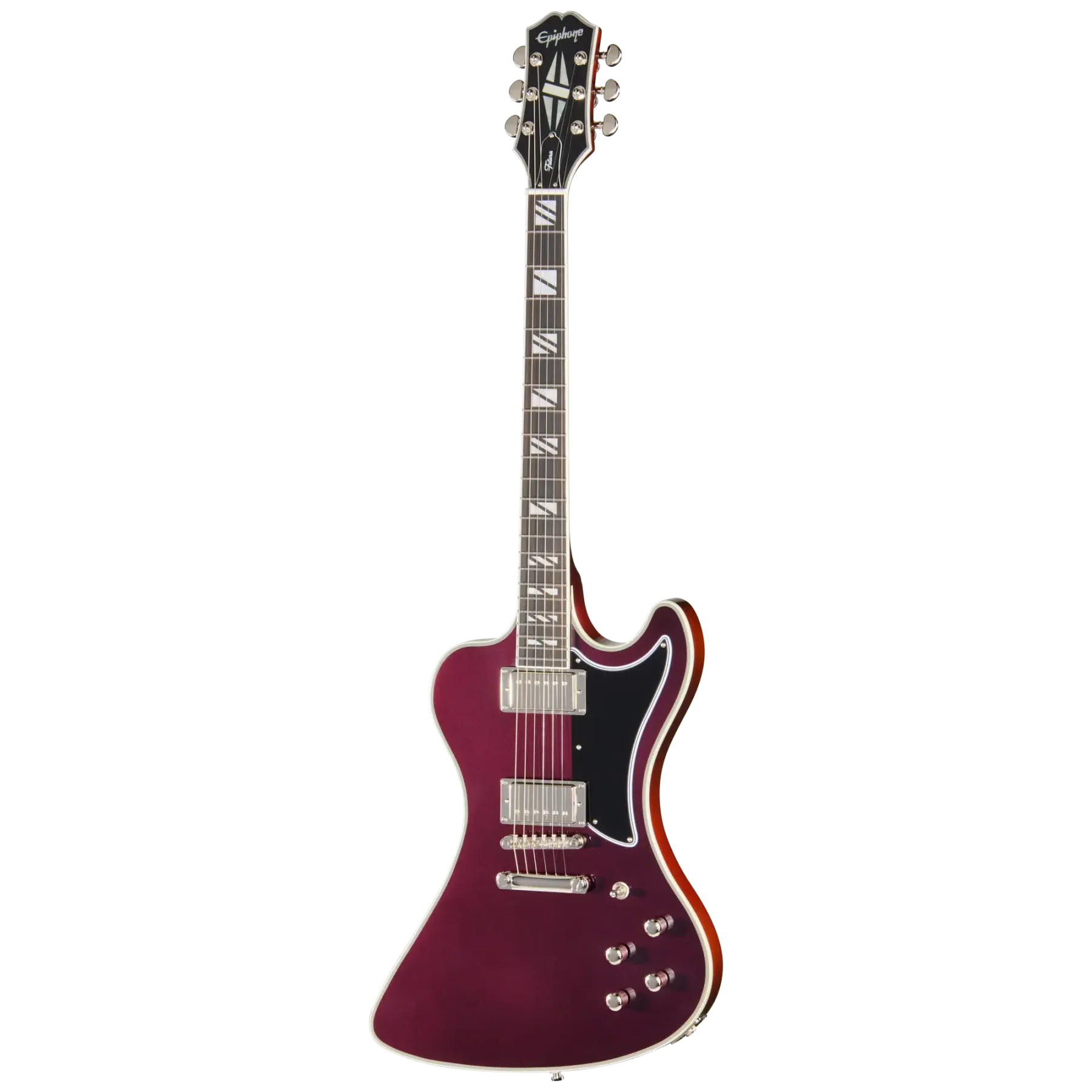 Đàn Guitar Điện Epiphone Futura RD Custom HH, Ebony Fingerboard - Việt Music