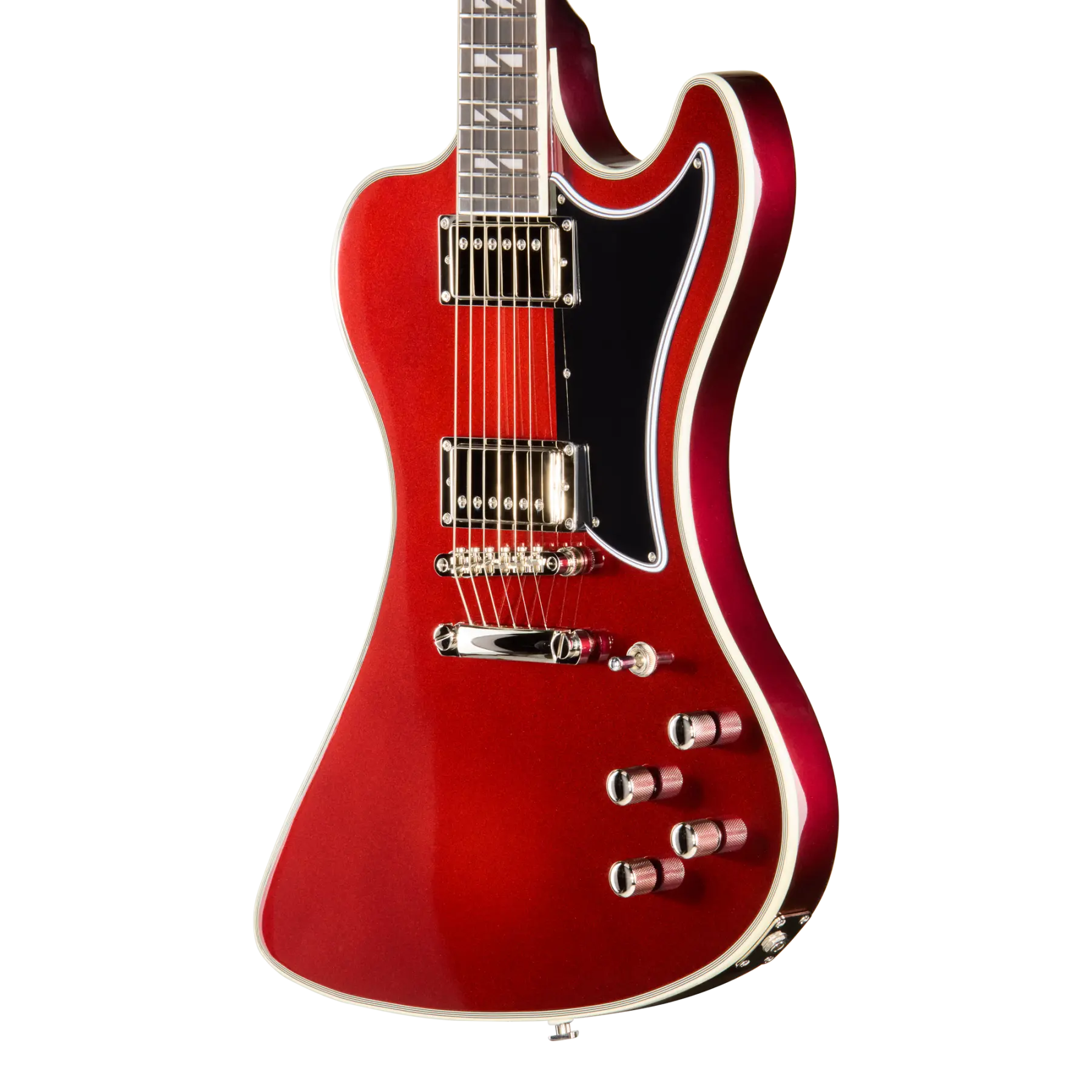 Đàn Guitar Điện Epiphone Futura RD Custom HH, Ebony Fingerboard - Việt Music