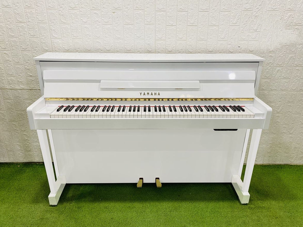 Đàn Piano Điện Yamaha DUP-5 White - Digital Upright Piano - Qua Sử Dụng