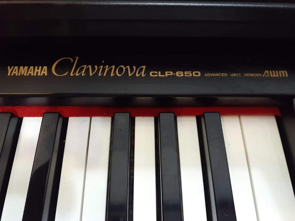 Đàn Piano Điện Yamaha CLP-650 - Clavinova - Qua Sử Dụng