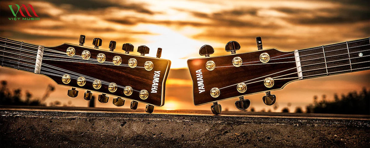 Các Hãng Đàn Guitar Nổi Tiếng Nhất Thế Giới