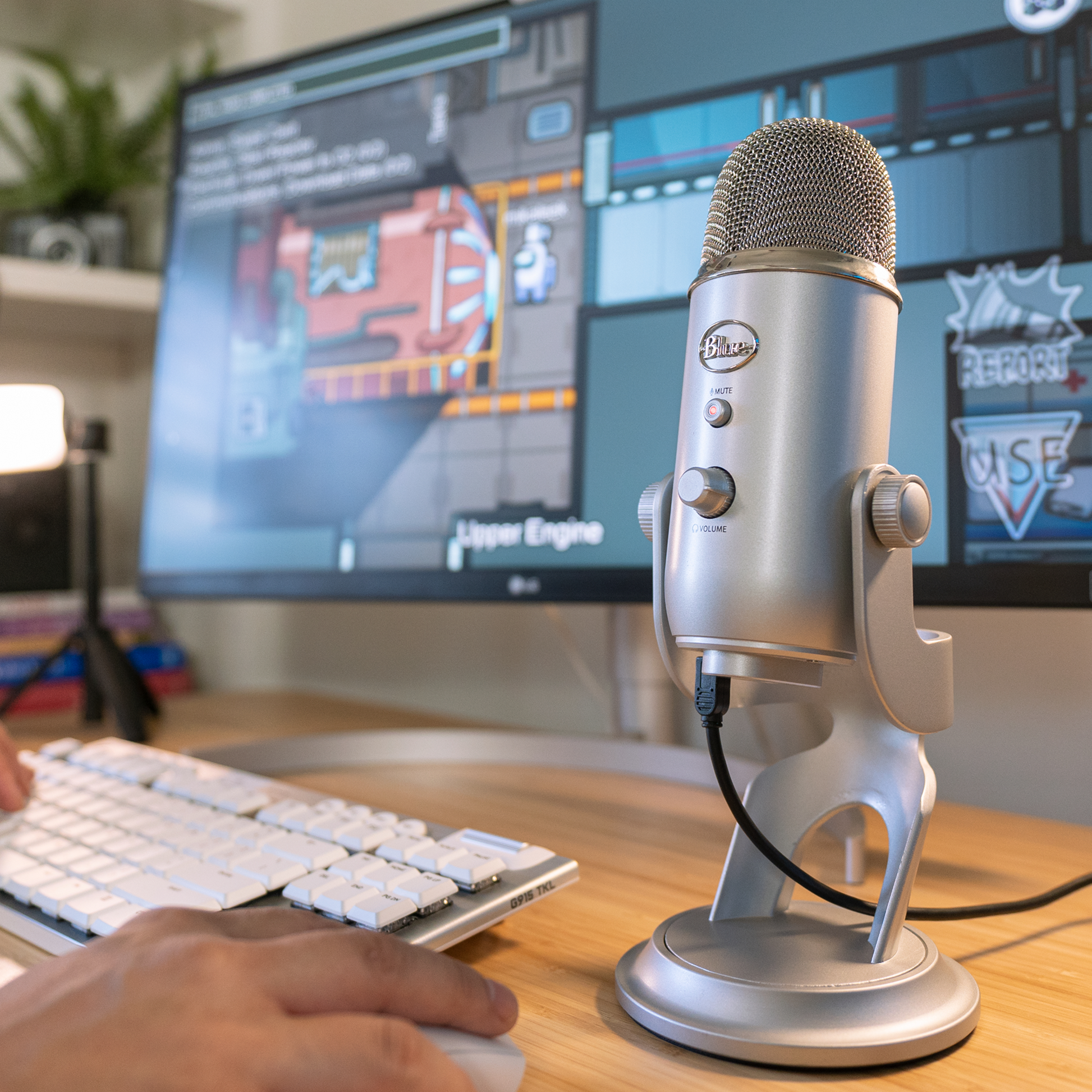 Micro Thu Âm Blue Microphones Yeti Multi-pattern USB - Việt Music