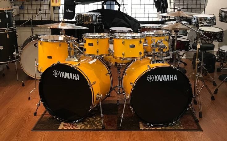 Trống đôi Yamaha Rydeen RDP2F5