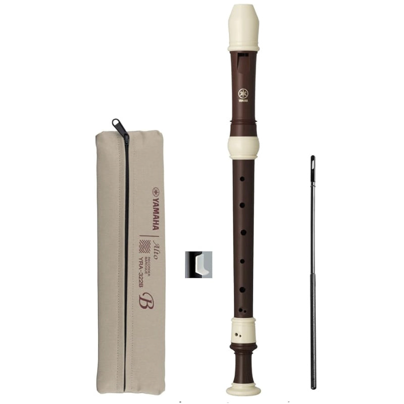 Sáo Recorder Soprano Yamaha YRS-322B - Việt Music