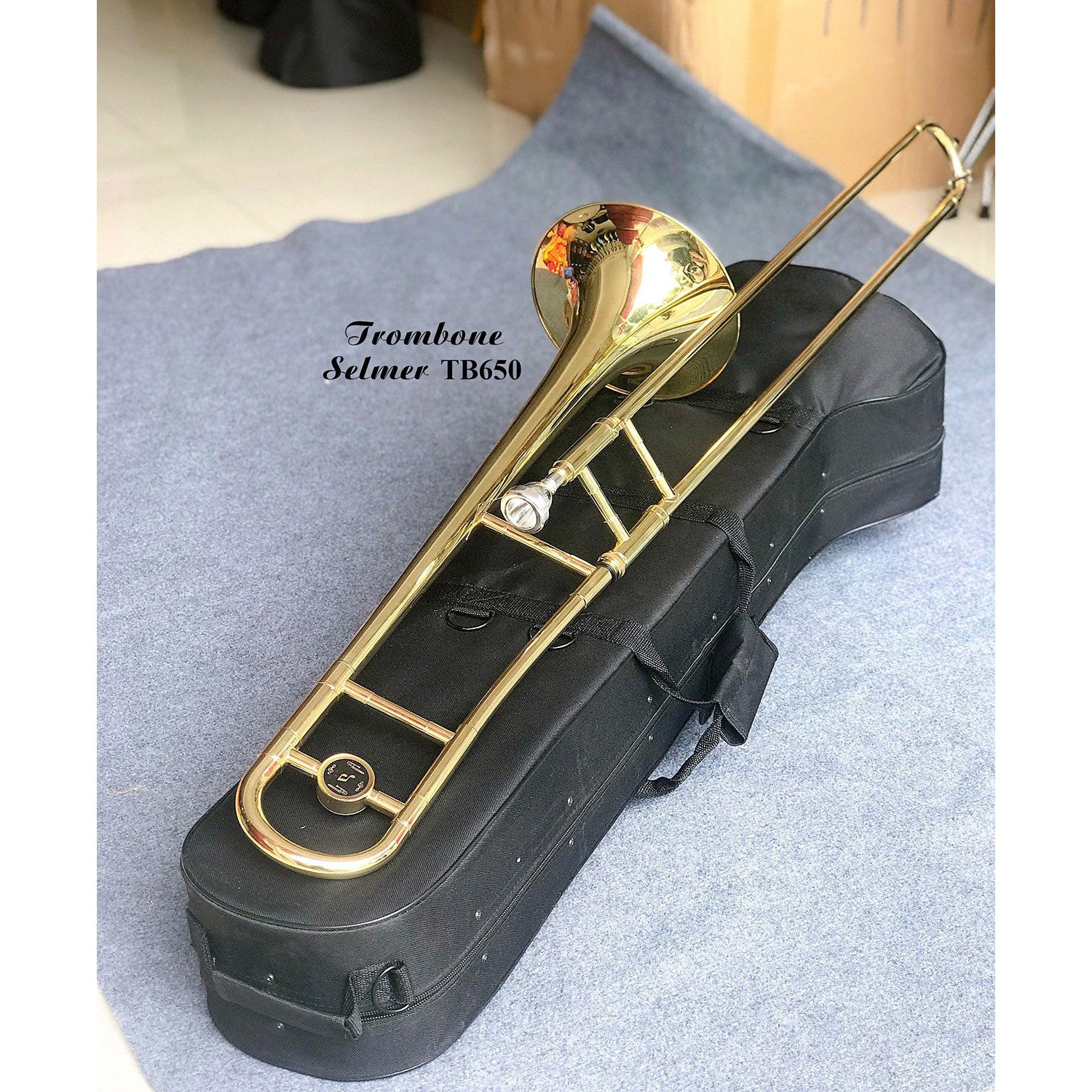 Kèn Trombone VTB-568EX Logo Victoria - Việt Music