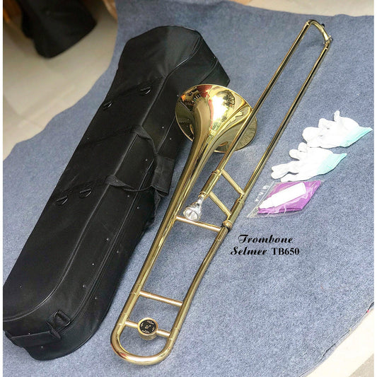 Kèn Trombone VTB-568EX Logo Victoria - Việt Music