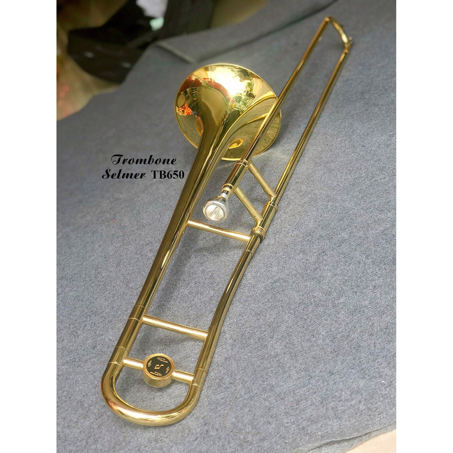 Kèn Trombone VTB-568EX Logo Victoria - Việt Music